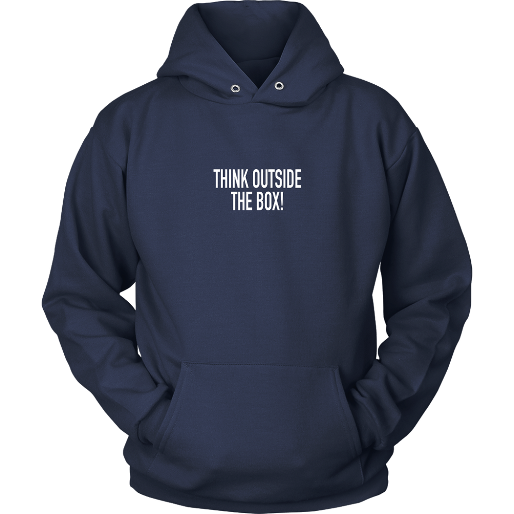 Think Outside The Box Hoodie