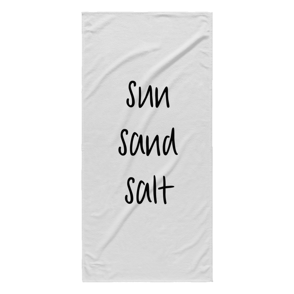 Sun Sand Salt Towel