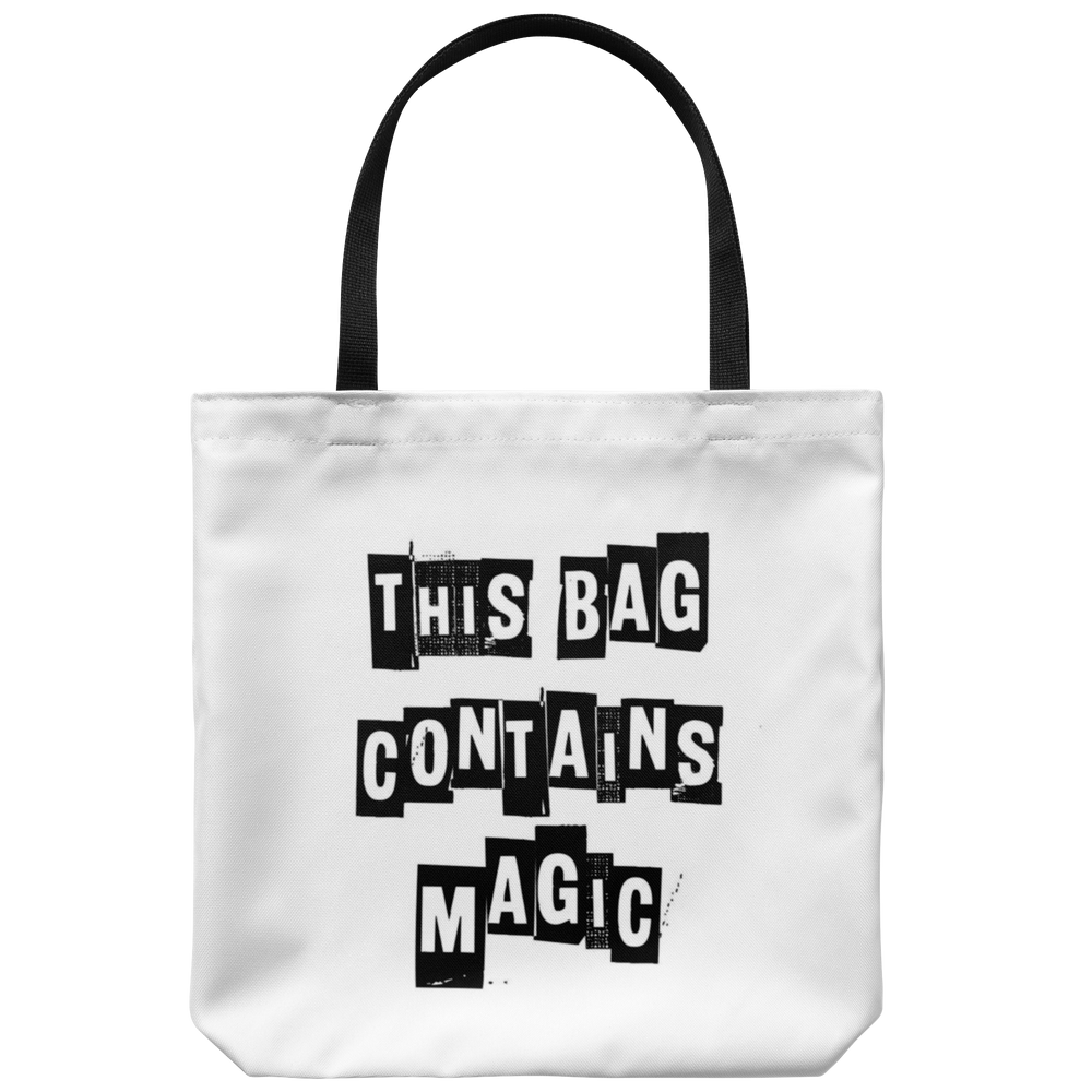 Contains Magic Tote Bag