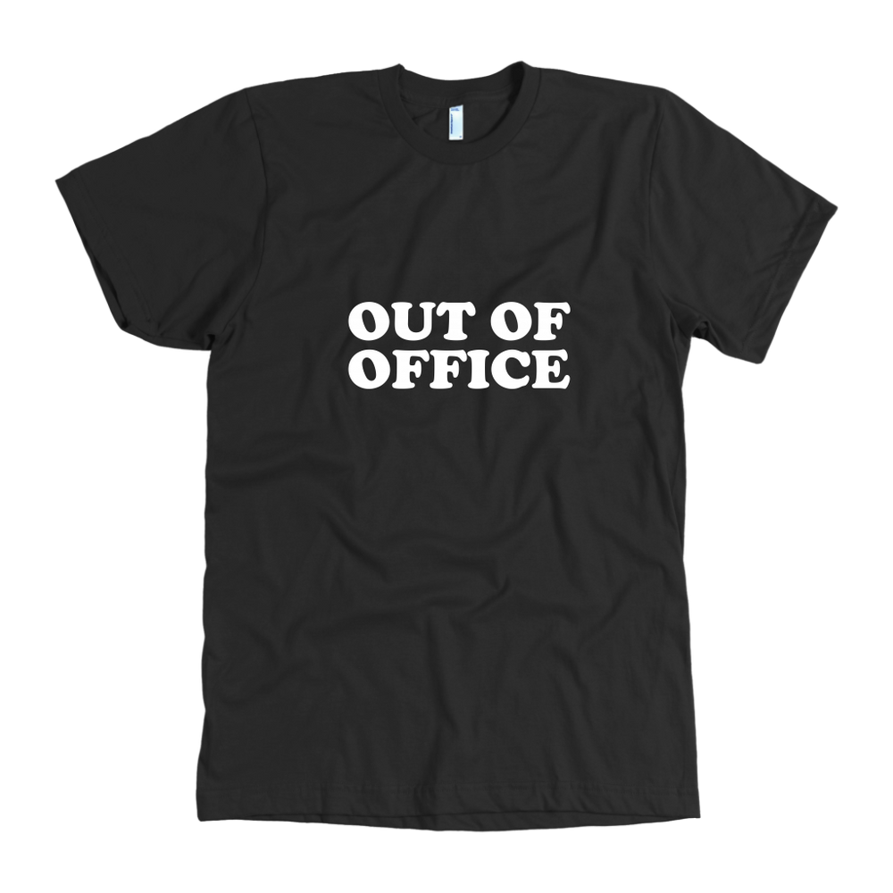 Out Of Office Men's T-Shirt White