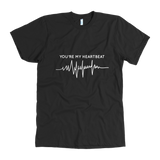 You Are My Heartbeat Men's T-Shirt White