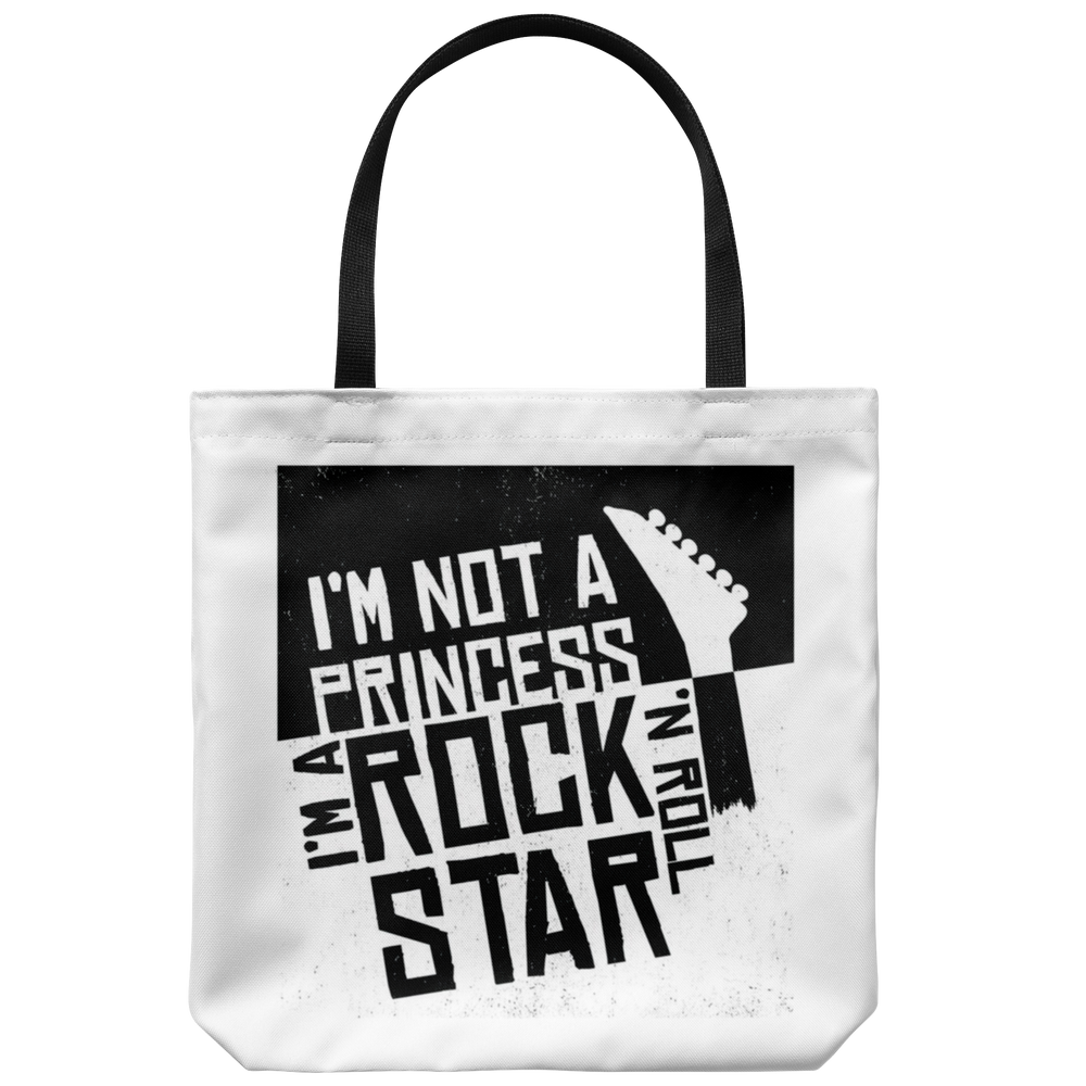 Rock and Roll Tote Bag