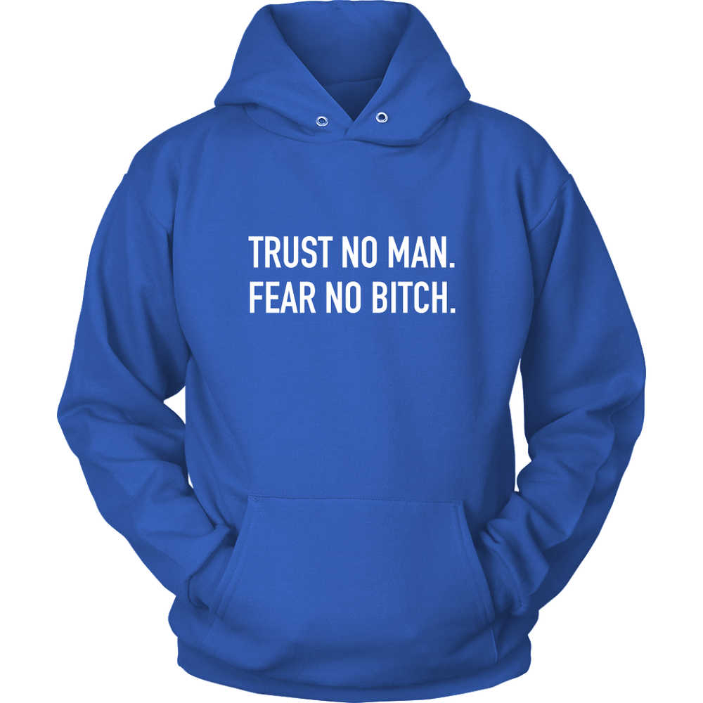 Trust No Man Women's Hoodie