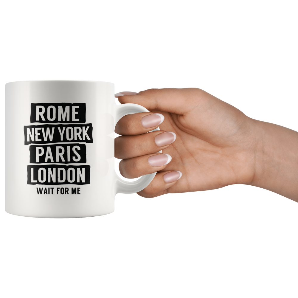 Rome Mug Black