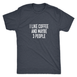 I Like Coffee Men's T-shirt