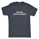 Kobe Bryant Memories Men's T-Shirt
