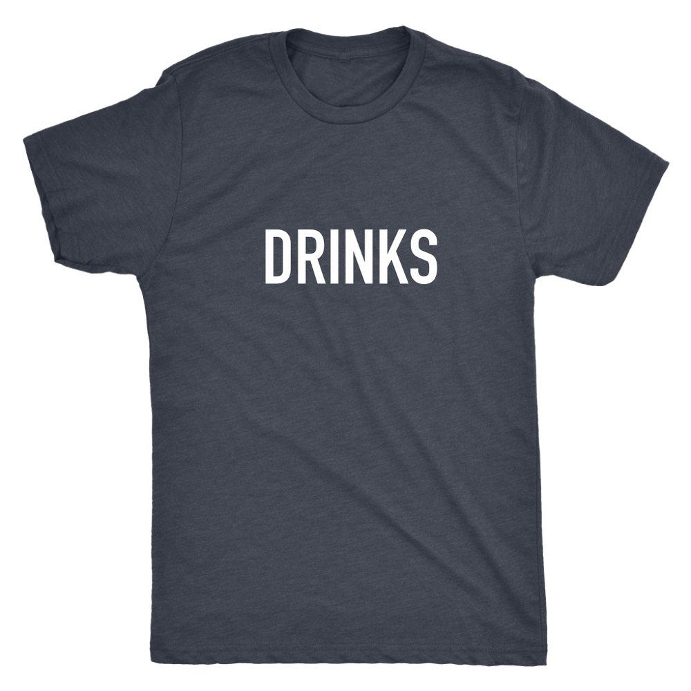 Drinks Men's T-Shirt White