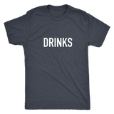 Drinks Men's T-Shirt White