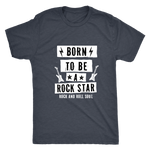 Born To Men's T-Shirt White