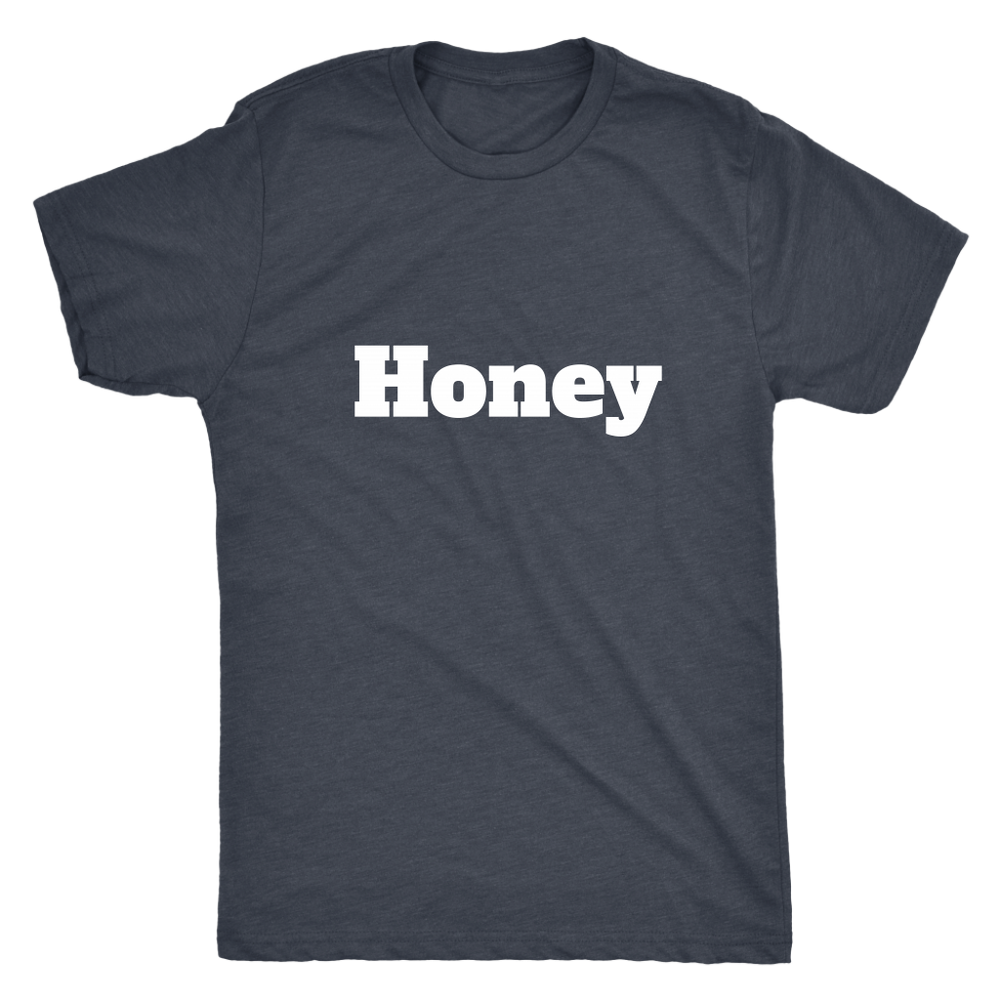 Honey Men's T-Shirt White