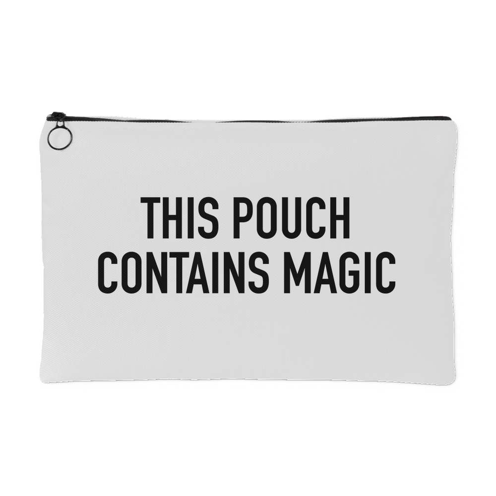 Plain Contains Magic Pouch
