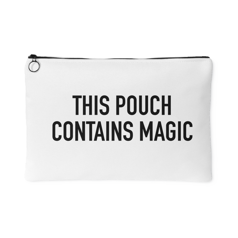 Plain Contains Magic Pouch