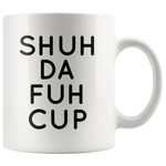 Shuh Da Fuh Cup Mug Black