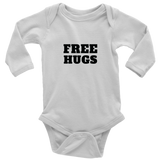 Free Hugs Long Sleeve Bodysuit
