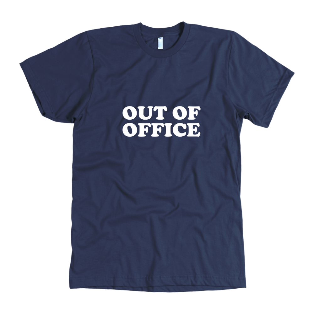 Out Of Office Men's T-Shirt White
