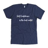 Self Confidence Is The Best Men's T-Shirt White