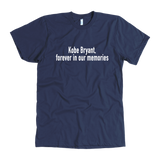Kobe Bryant Memories Men's T-Shirt