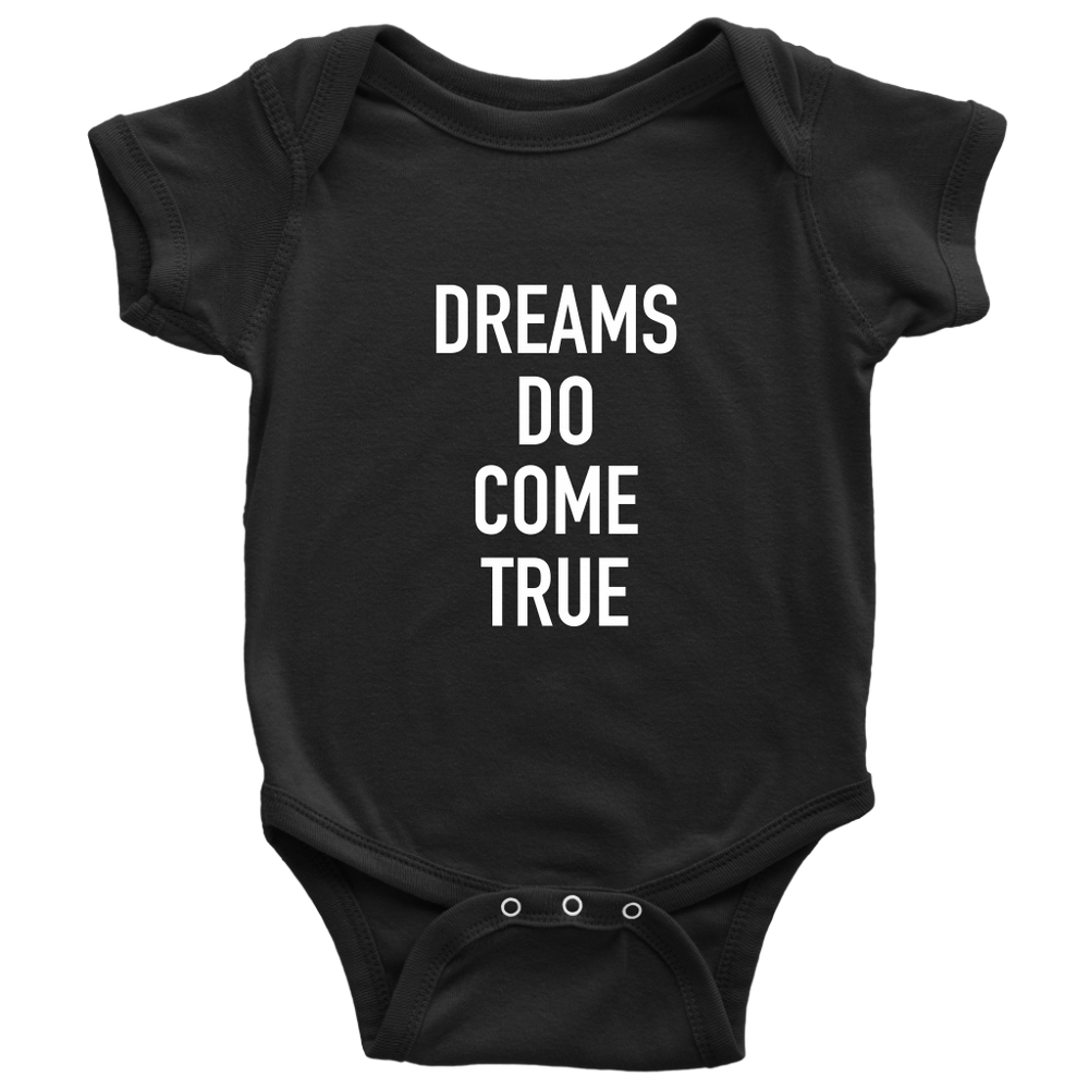 Dreams Do Bodysuit White