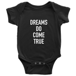 Dreams Do Bodysuit White