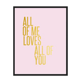 All Of Me Poster