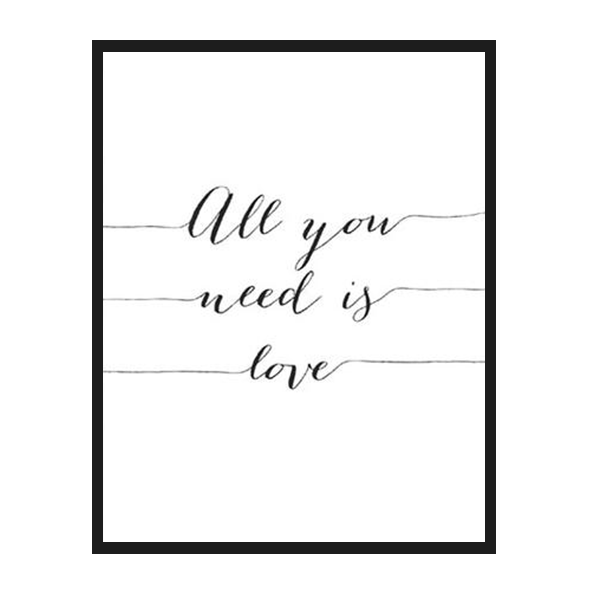 All You Need Poster