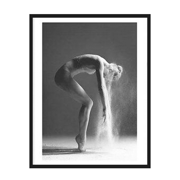 Ballet Pose Poster