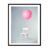 Balloon On A Chair Poster