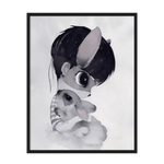 Rabbit Boy Poster