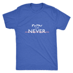 Now Or Never Men's T-Shirt White