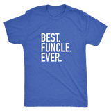 Best Funcle Ever Men's T-Shirt White