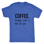 Coffee Men's T-Shirt Black