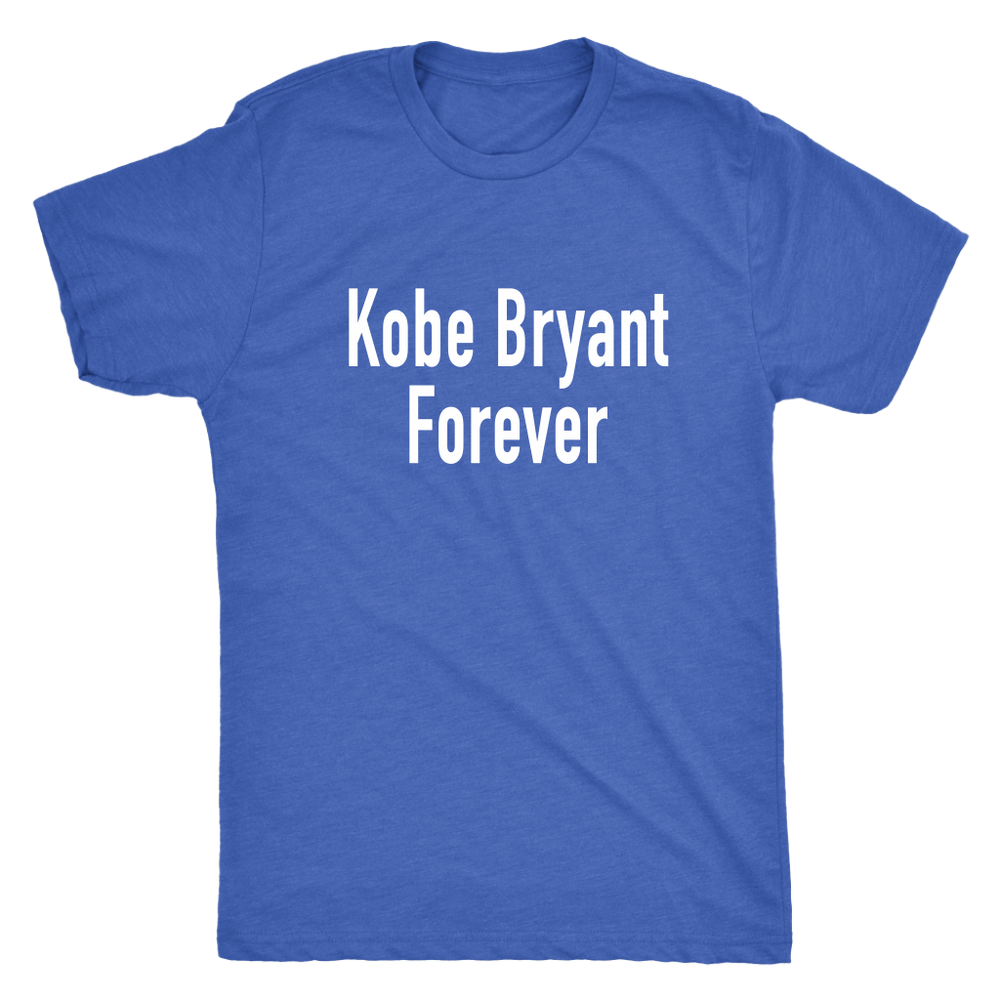 Kobe Bryant Forever Men's T-Shirt