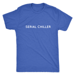 Serial Chiller Men's T-Shirt White