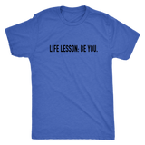 Life Lesson Men's T-Shirt Black