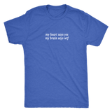 My Brain Says Men's T-Shirt