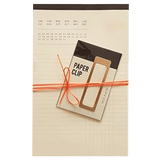 Daily Planner + Paper Clip