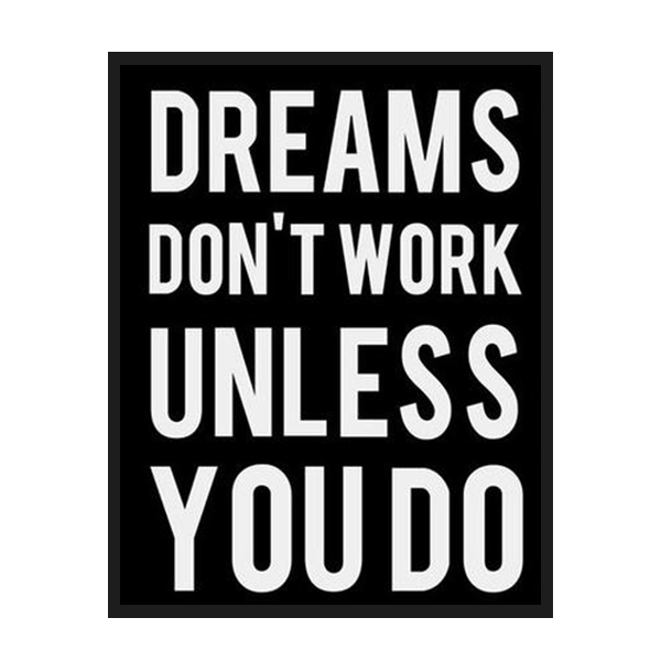Dreams Don't Work Poster