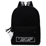 I Don't Care Anymore Backpack
