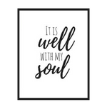 It Is Well Poster