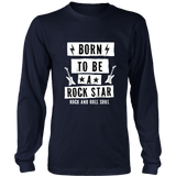 Born To Long Sleeves T-Shirt White