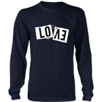 LO-VE Long Sleeves T-Shirt White