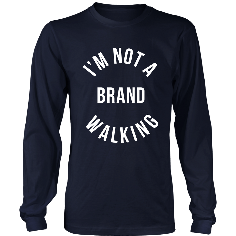 Not A Brand Long Sleeves T-Shirt White