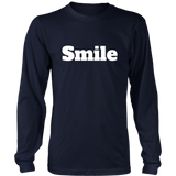 Smile Long Sleeves T-Shirt