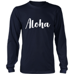 Aloha Long Sleeves T-Shirt