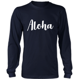 Aloha Long Sleeves T-Shirt