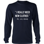 Really Need Women's Long Sleeves T-Shirt