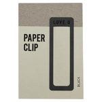 Paper Clip - Black
