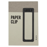 Paper Clip - Black