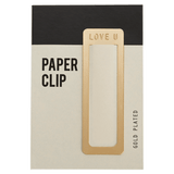 Paper Clip - Gold