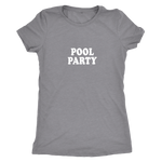 Pool Party Women's T-Shirt